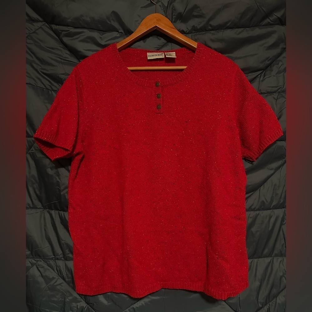 Women’s Fashion Bug Short Sleeve Sweater